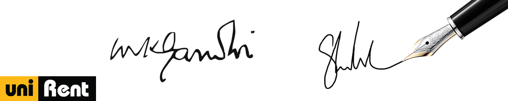 Unirent Taahhütleri