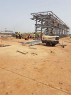 Senegal / Dakar - Terminal Yapımı