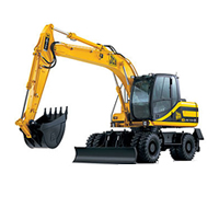 Lastik Tekerlekli Eks